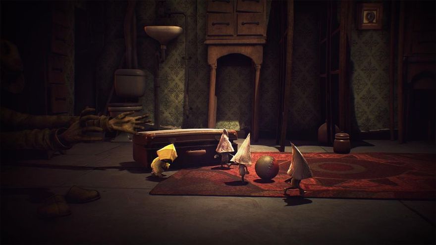 Как играть в little nightmares на клавиатуре